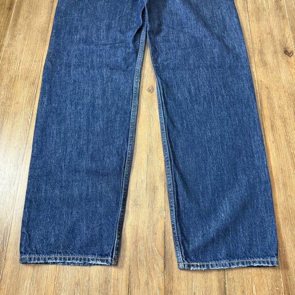 Levi’s Dad Jean - Dark Blue 25 Wide Baggy Slouchy Relaxed - Picture 11 of 13